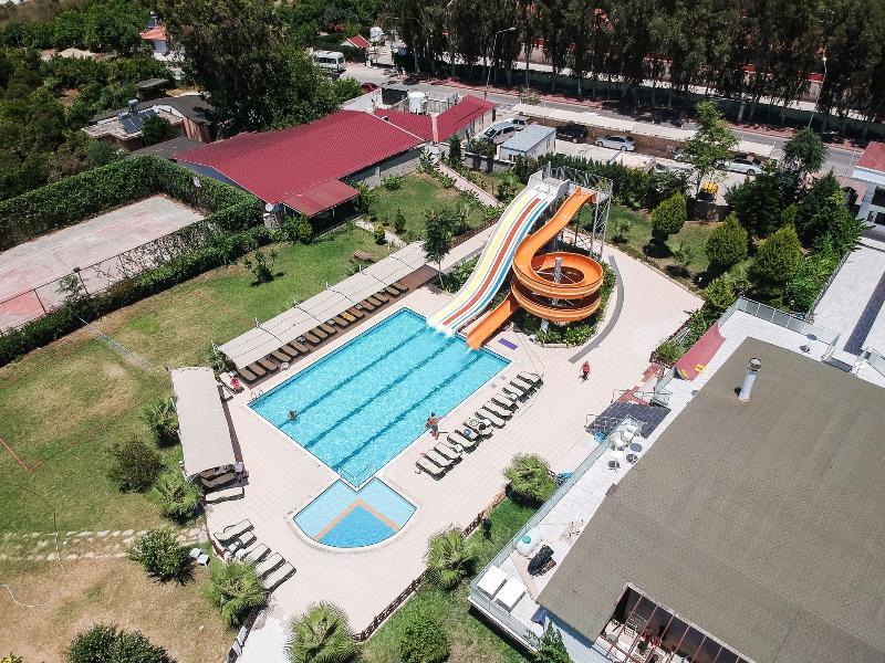 Royal Towers Hotel Kiris Kültér fotó