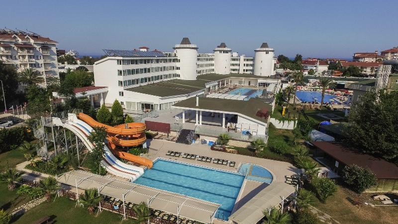 Royal Towers Hotel Kiris Kültér fotó